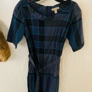 Burberry Brit beautiful blue/navy dress.
